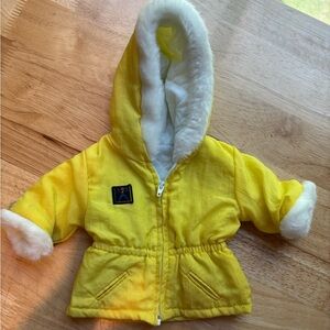 American Girl 1997 Pleasant Company Yellow Jacket